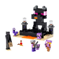 Gambar LEGO Minecraft The End Arena 21242