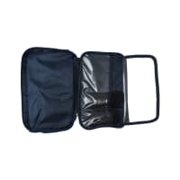 Gambar Passport Tas Organizer 3 Kompartemen - Biru Navy