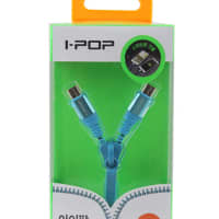 Gambar I-pop Kabel Charger Mobil Micro Usb Zipper