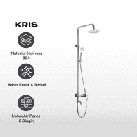 Gambar Kris Chizue Set Shower Mandi Ta1015ss