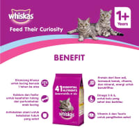 Gambar Whiskas 1.2 Kg Makanan Kucing Kering Adult Tuna