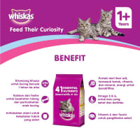 Gambar Whiskas 1.2 Kg Makanan Kucing Adult Mackerel