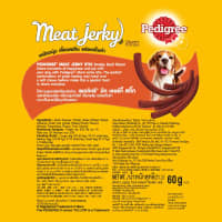 Gambar Pedigree 300 Gr Camilan Anjing Meat Jerky Strap Smoky Beef