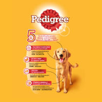 Gambar Pedigree 3 Kg Makanan Anjing Kering Adult Chicken & Vegetables