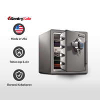 Gambar Sentry Safe 41.5x49.1x45.3 Cm Brankas Tahan Api Stw 123gdc