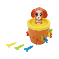 Gambar Kiddy Fun Set Mainan Pop Up Pooch Game 137585222