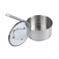 Gambar Culinart 18 Cm Panci Saucepan Tutup Kaca Ck-08