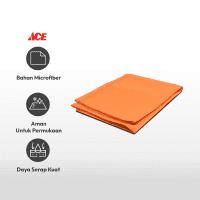 Gambar Ace Lap Kaca Microfiber - Oranye