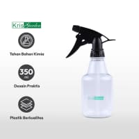 Gambar Kris Garden 350 Ml Alat Semprot Tanaman  - Hitam