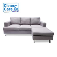 Gambar Jasa Pembersihan Sofa Sectional Fabric 3 Dudukan Clean & Care