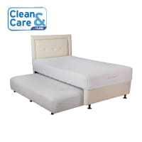 Gambar Jasa Paket 2x Pembersihan Matras Single Clean & Care