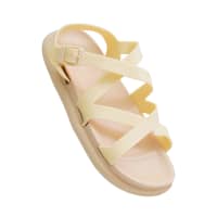 Gambar Ataru Ukuran 36 Sandal Wanita Cross - Krem Beige