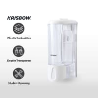 Gambar Krisbow 500 Ml Dispenser Sabun Cair Sbd-069 - Putih