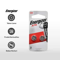 Gambar Energizer Set 2 Pcs Baterai Alkaline Lr44