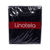 Gambar Linotela 120x200 Cm Seprai Double Katun - Hitam