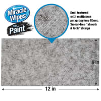 Gambar Miracle Wipes Tisu Basah Pembersih Cat 30 Pcs