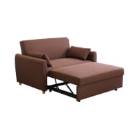 Gambar Selma Laguna Sofa Bed Fabric - Cokelat