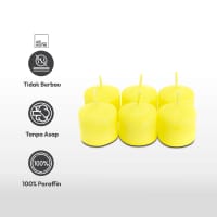 Gambar Arthome Set 6 Pcs Citronella Lilin Votive