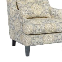 Gambar Ashley Aramore Sofa Fabric 1 Seater - Biru Muda