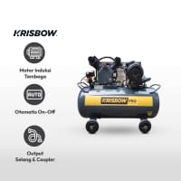 Gambar Krisbow Kompresor Angin 2hp 90l 10bar 1ph