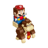 Gambar LEGO Super Mario Donkey Kongs Tree House Expansion 71424