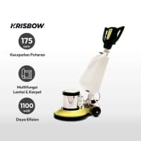 Gambar Krisbow Mesin Scrubber & Polisher 17 Inci 175 Rpm 1100 Watt