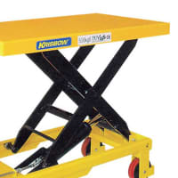 Gambar Krisbow Hydraulic Scissor Lift 130 Cm X 350 Kg