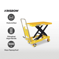 Gambar Krisbow Hydraulic Scissor Lift 90 Cm X 500 Kg