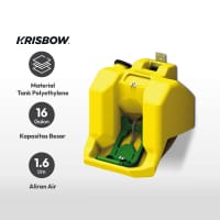 Gambar Krisbow Eye Wash Station Portable - Kuning