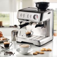 Gambar Ariete Coffee Maker Espresso Dengan Grinder