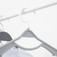 Gambar Informa Grite Hanger Plastik Adjustable - Abu-abu