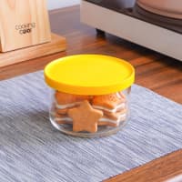 Gambar Glasslock 350 Ml Cushy Wadah Makanan Round - Kuning