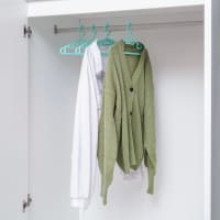 Gambar Stora Set 4 Pcs Hanger Plastik Pp - Biru