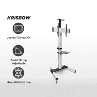 Gambar Krisbow Bracket Tv Standing Heavy Duty 37-70 Inci