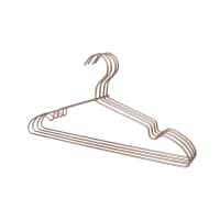 Gambar Stora 41x0.4x21 Cm Set 6 Pcs Hanger Aluminium - Gold