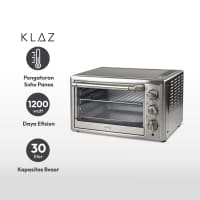 Gambar Klaz 30 Ltr Oven Toaster Stainless Steel