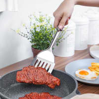 Gambar Cooking Color Spatula Masak Tanta S/s 36x8 Cm