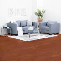 Gambar Kris Parket Kayu Laminasi 458 - Cokelat Cherry