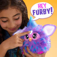 Gambar Furby Purple F6743