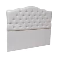 Gambar Informa 180x6x138 Cm Madison Headboard Tempat Tidur - Krem