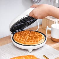 Gambar Kels Avery Waffle Maker Round - Putih