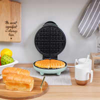 Gambar Kels Avery Waffle Maker Round - Hijau