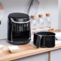 Gambar Kels 4.3 Ltr Belva Air Fryer - Hitam