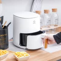 Gambar Kels 2.7 Ltr Belva Air Fryer - Putih