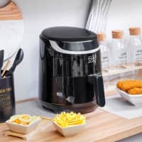 Gambar Kels 4.3 Ltr Belva Air Fryer - Hitam