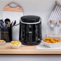 Gambar Kels 4.3 Ltr Belva Air Fryer - Hitam