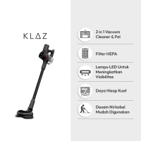 Gambar Klaz Penghisap Debu Cordless Dengan Mop