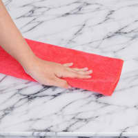 Gambar Proclean 40x60 Cm Kain Lap Microfiber - Merah