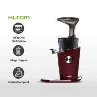 Gambar Hurom Slow Juicer H-100 - Merah Wine