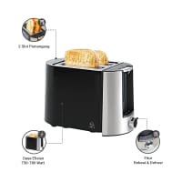 Gambar Kels Harbey Toaster - Hitam